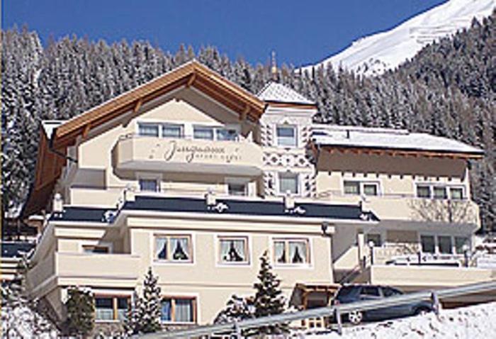 Apart Garni Jungmann Ischgl Kültér fotó